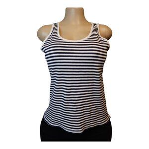 #768 Prospirit Athletic Gear Women's Large Striped Top
